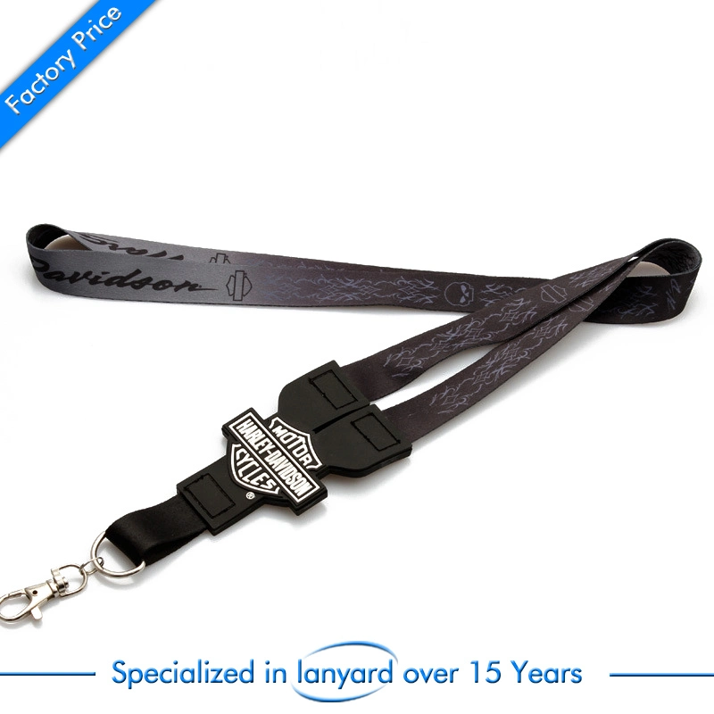 Wholesale/Supplier High quality/High cost performance Polyester Lanyard Screen Printed Dog Leash for Promotion From China