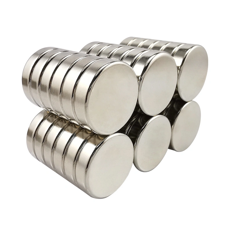 Strong and Permagnet Hard Round Shape Magnets