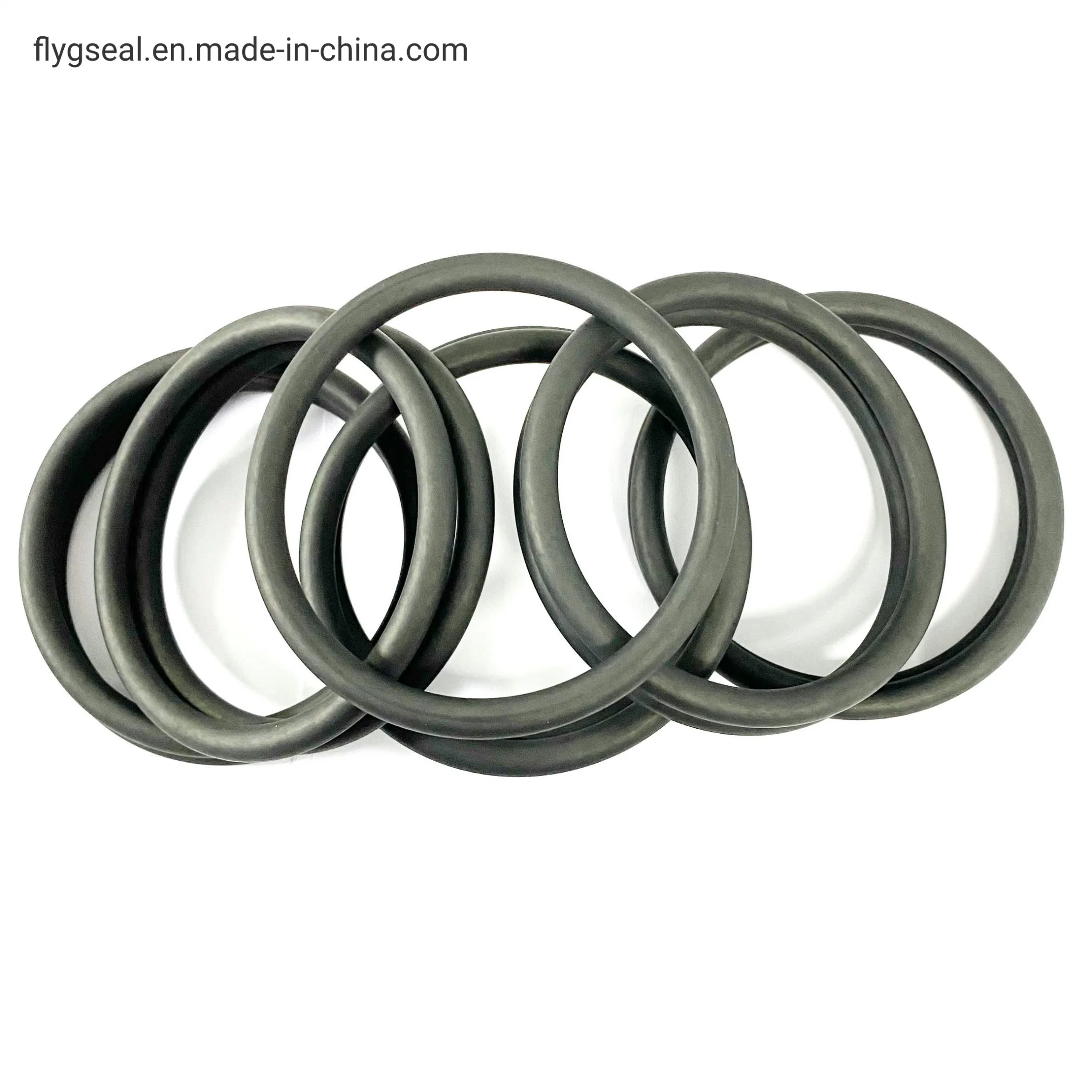 Fábrica Atacado Custom Standard Size anel de vedação PU borracha o Anéis