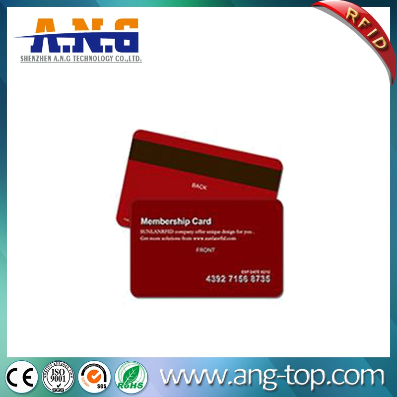 4k Capacity Matte Surface Shopping Mall Payment Card