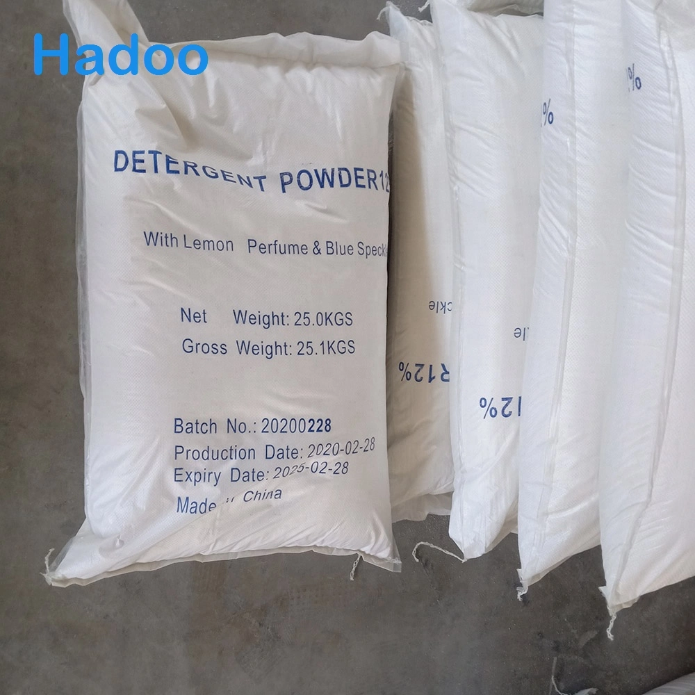 25kg Bulk Volume High Efficient Detergent Powder for Both Hand and Machine Wash Laundry