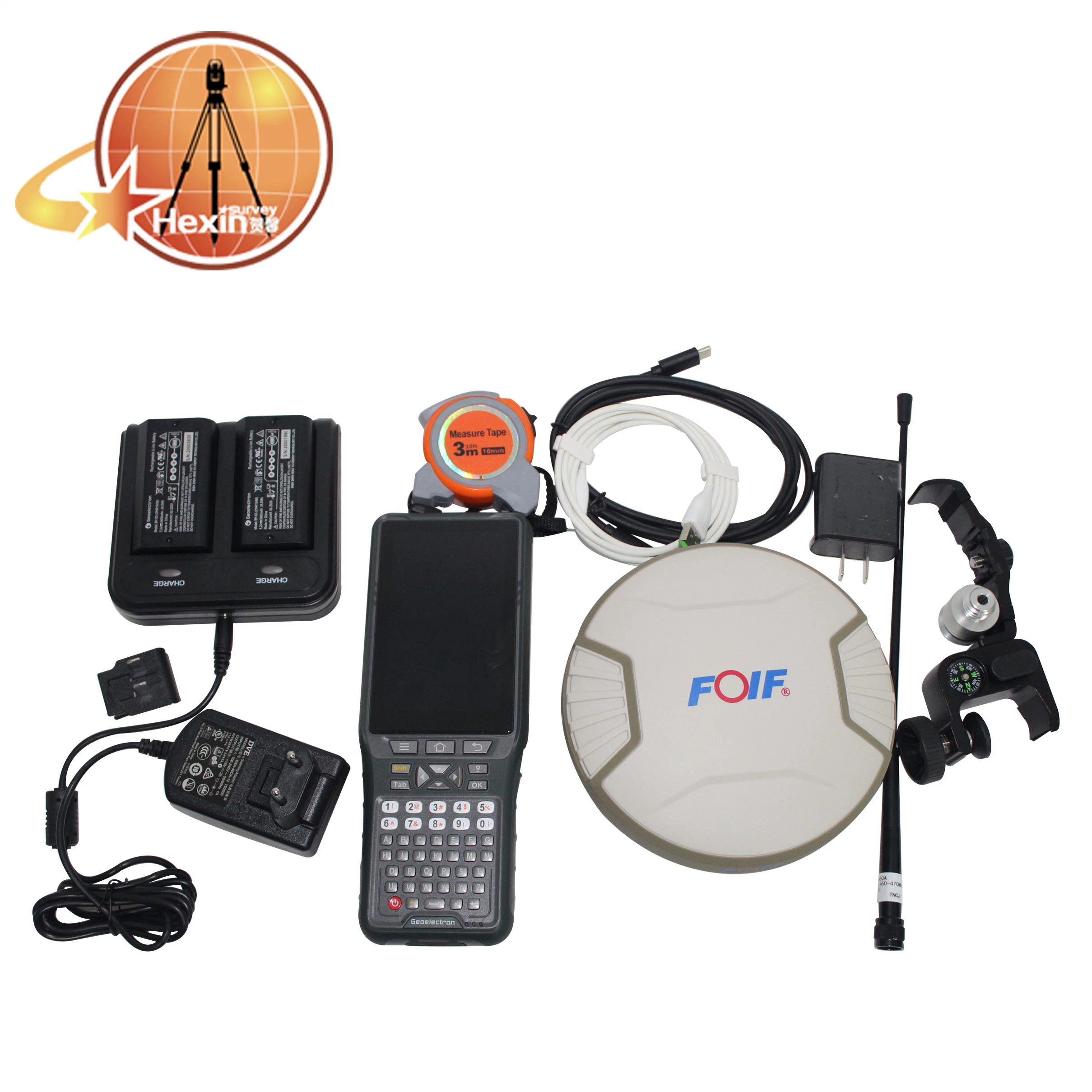 Foif exacte A60PRO Instrument de mesure de la radio RTK GPS Récepteur GNSS