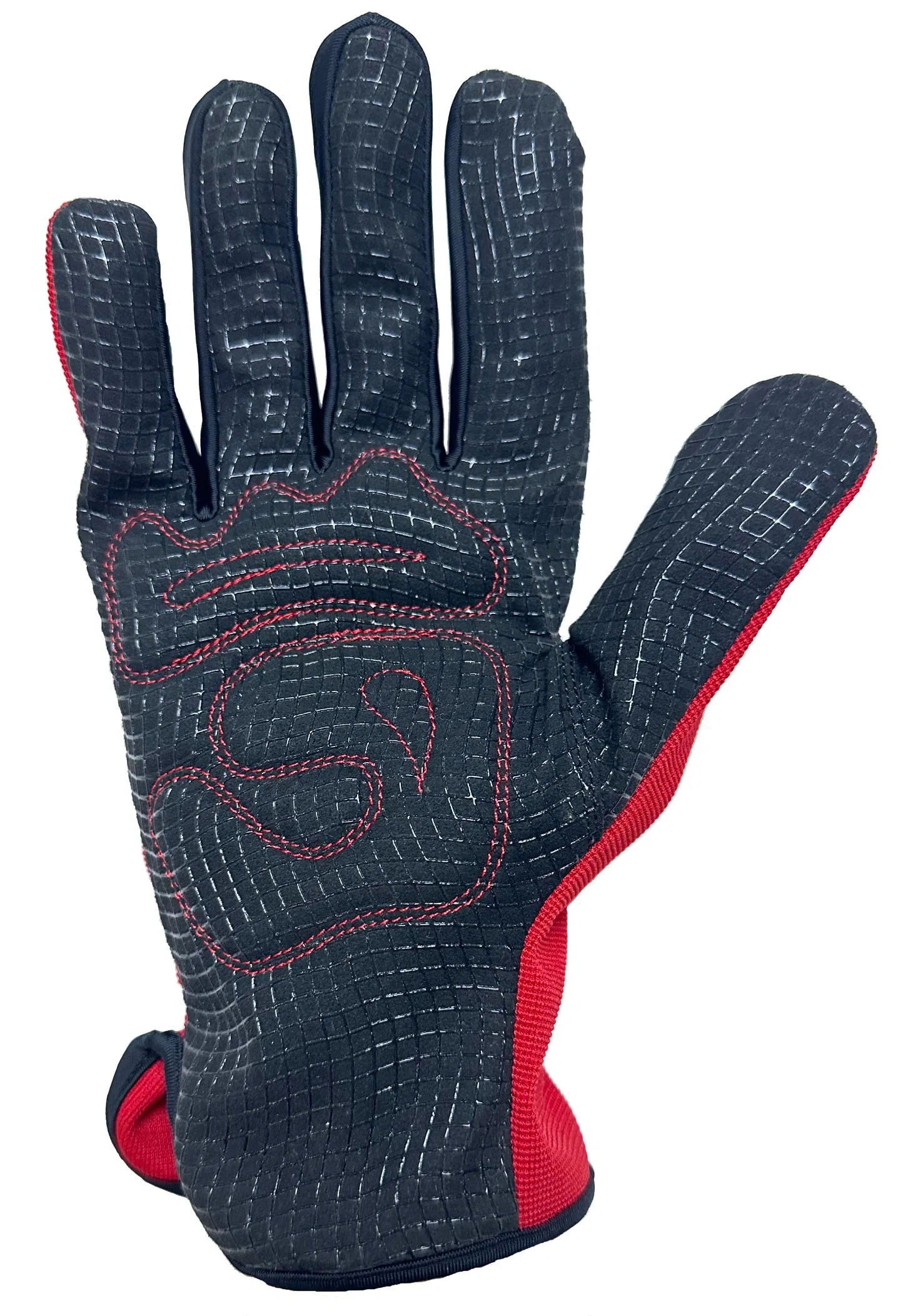 Non Slip Super Grip Synthetic Leather Mechanic Work Gloves