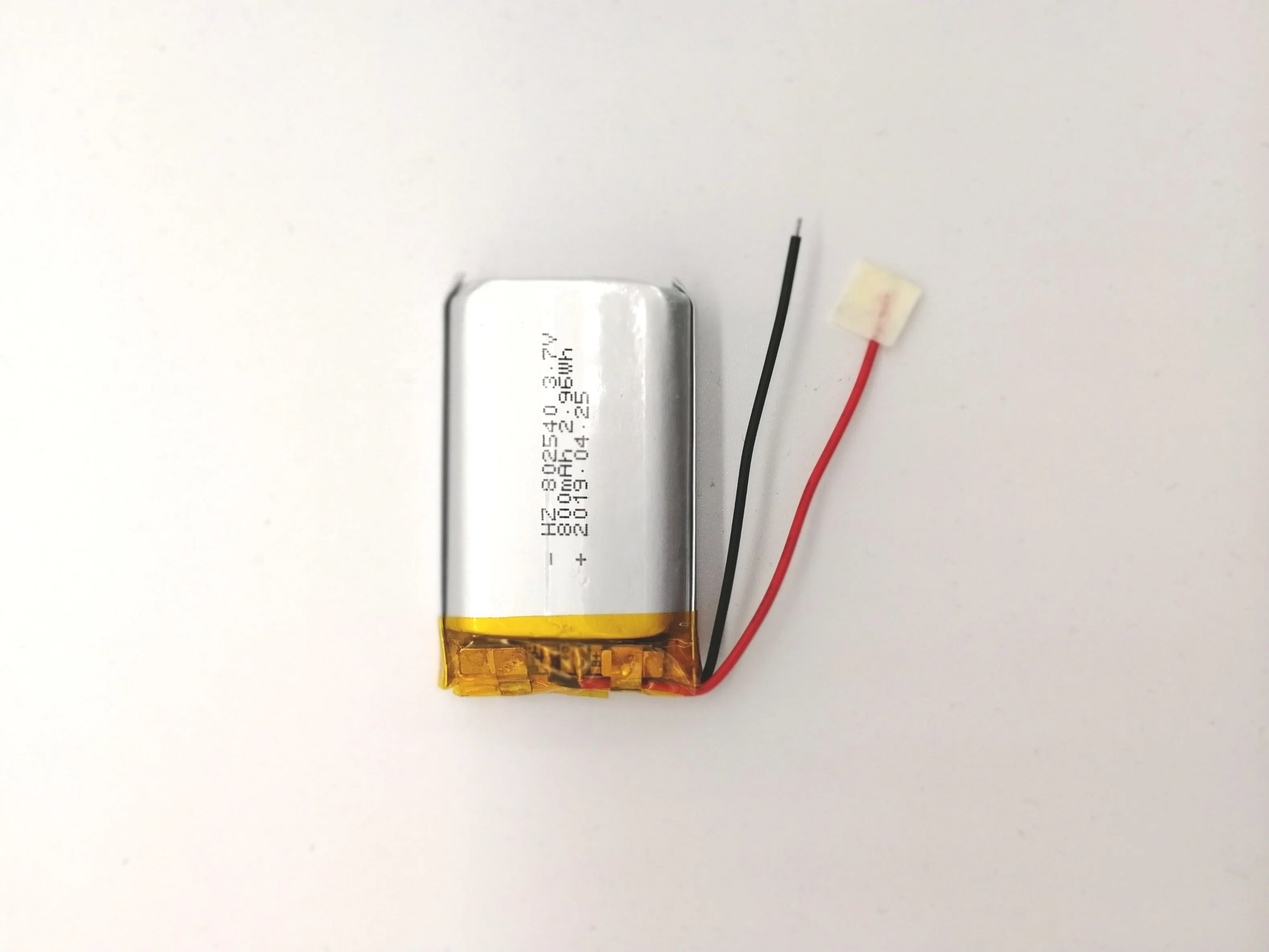 Customize Various Li Polymer Batteries 802540 3.7V 800mAh Battery for Medical Device