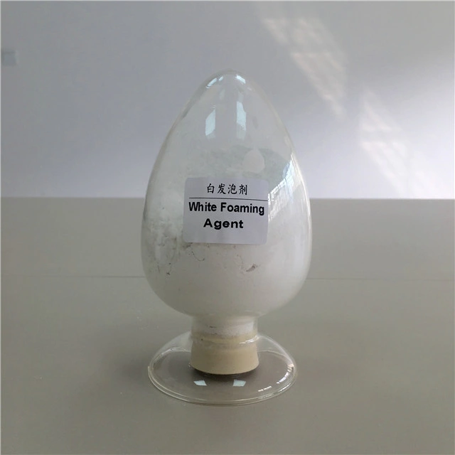 Haitai White Blowing Agent Nc for WPC PVC Wood Plastic