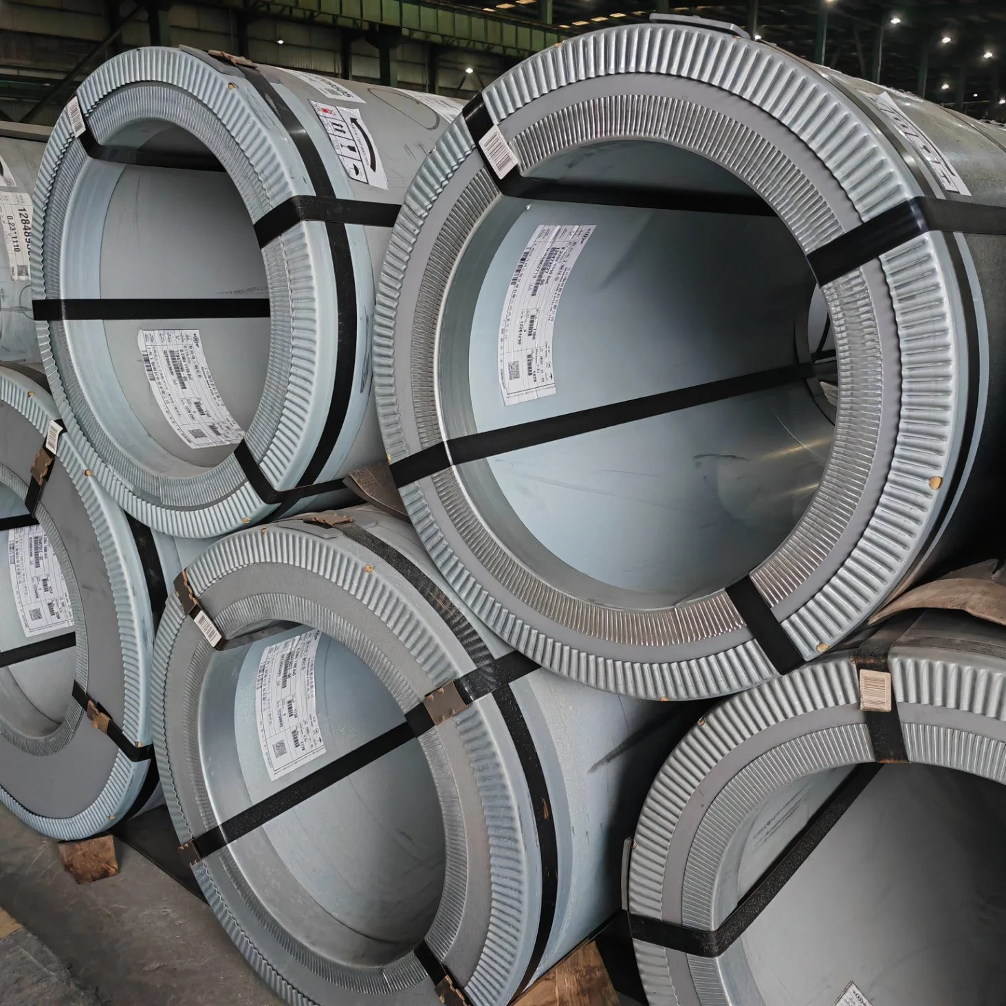 أول بطارية من نوع CRGO Steel M4 M5 Silicon Electrical Steel In الشرائط