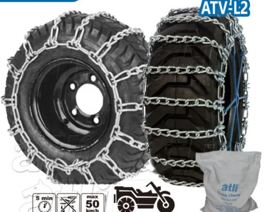 Snow Tyre Chain for ATV