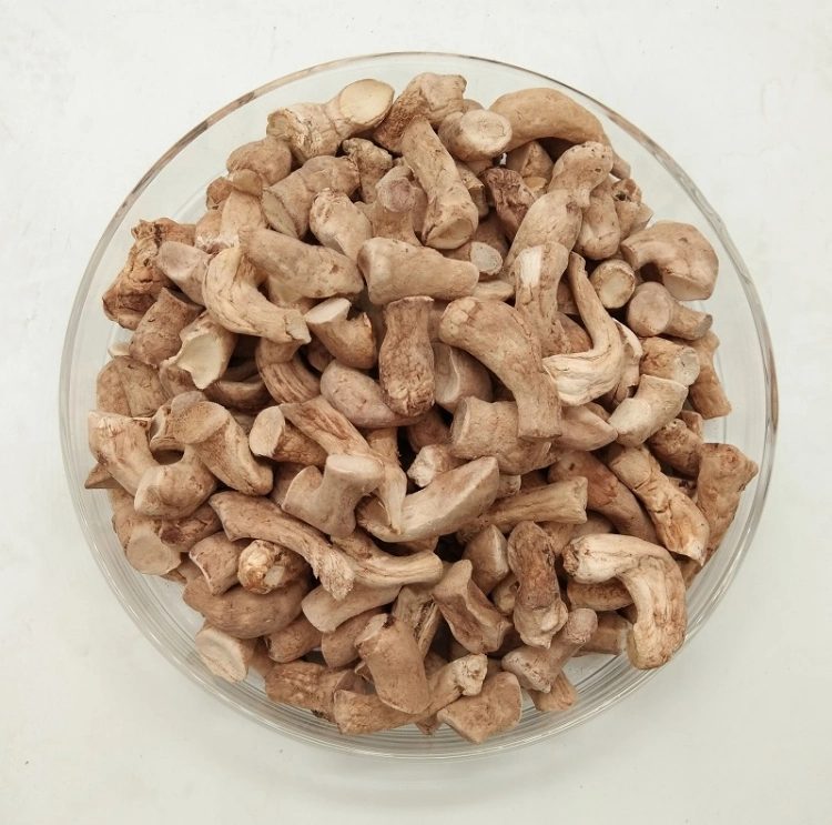 Dried Shiitake Mushroom Stem, Stalk, Leg Double Cut