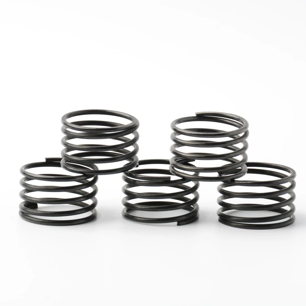 Custom Made High quality/High cost performance Black Music Wire Stainless Steel Compression Springs