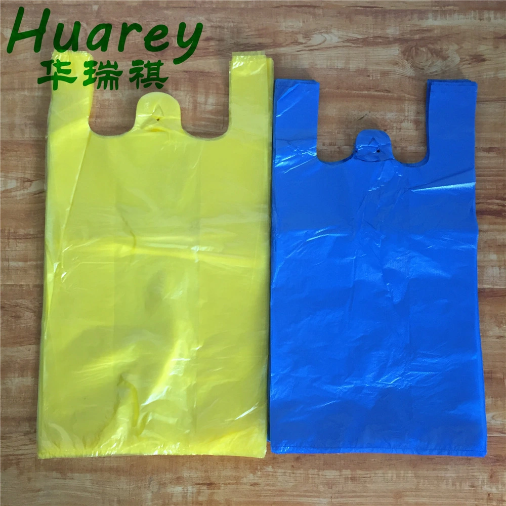 HDPE/LDPE PE Custom Degradable Biodegradable PLA Pbat Compostable Corn Starch Plastic T-Shirt/Shopping/Carrier Vest Bag