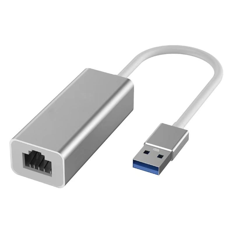 Concentrateur Ethernet 1 000 Mbit/s USB3.0 vers port réseau Gigabit