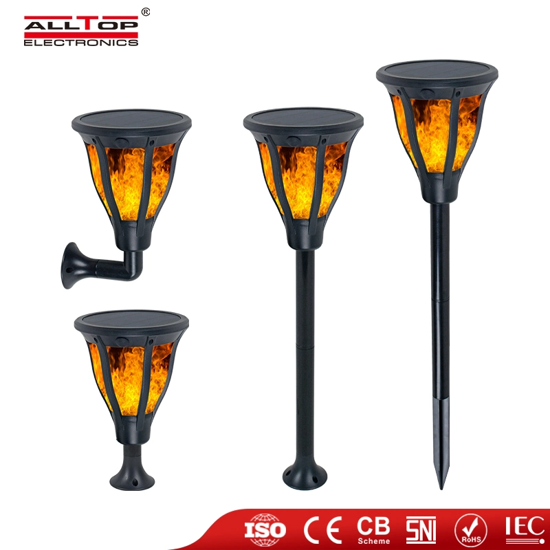 ALLTOP Hot Selling Waterproof IP65 20watt Aluminium Outdoor Park Couryard LED Solar Gartenleuchte