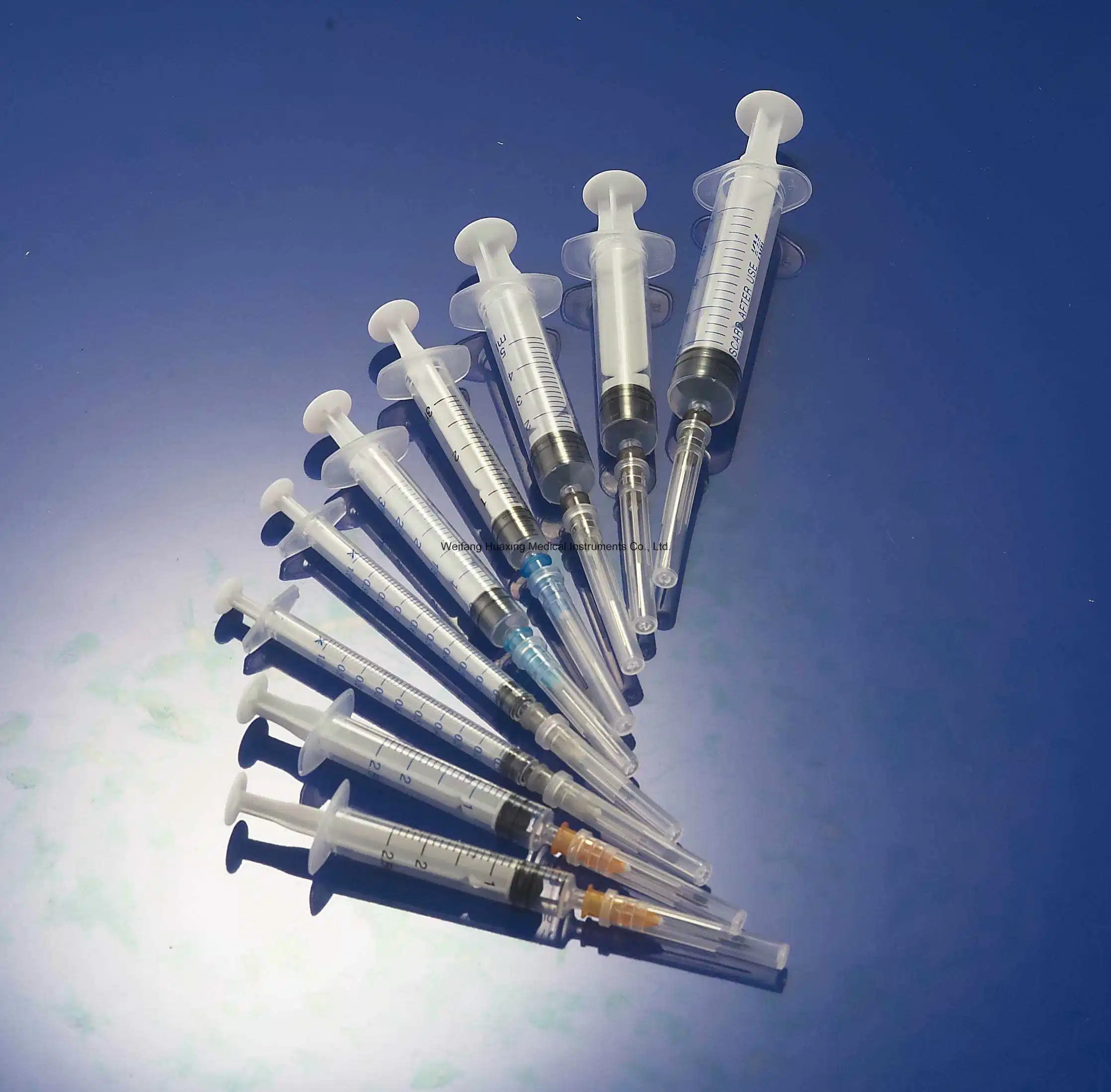 Medical Disposable Injection Syringe 5ml