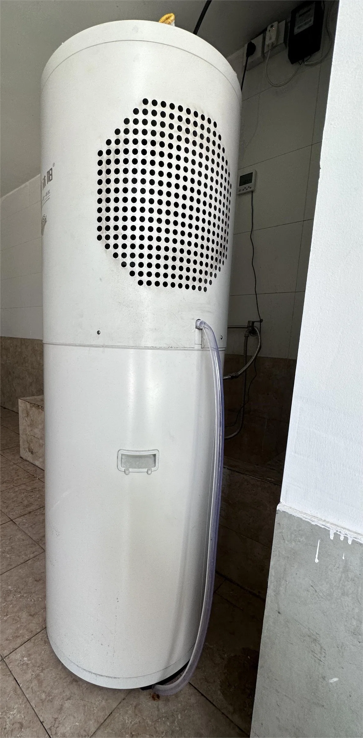 200L All-in-One Integrated Hot Water Air Source Air Energy Heat Pump Water Heater with Enamel Water Tank