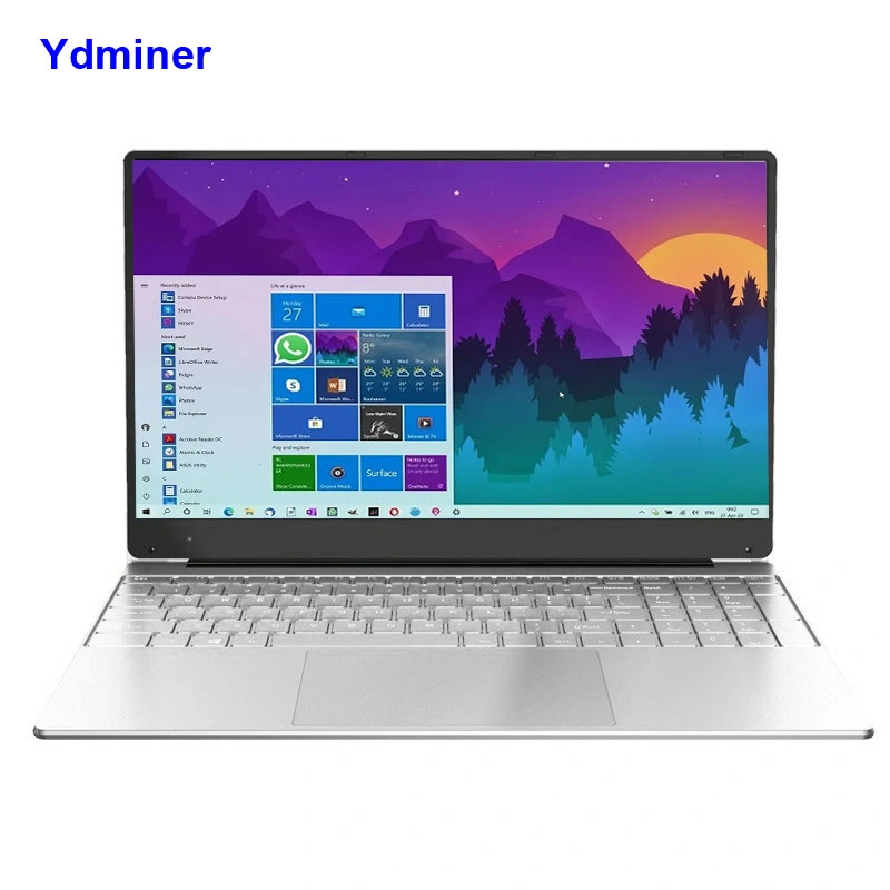 RAM DDR4 personnalisée compacte 15.6 pouces pour école, à prix réduit Ordinateur portable 8 Go I5