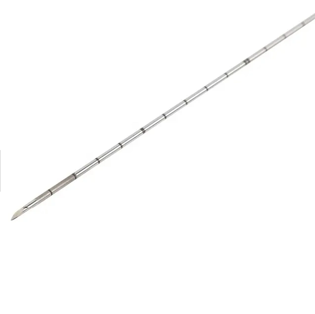 High-Quality Echo-Enhancing Sharp Needle Sure Cut 18mm Pleural Biopsy Needle