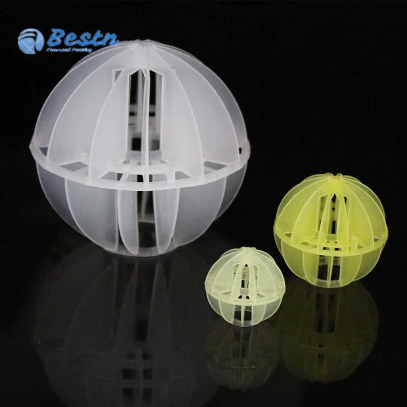 Plastic Polyhedral Hollow Ball for Removal of Oil-Water Separator