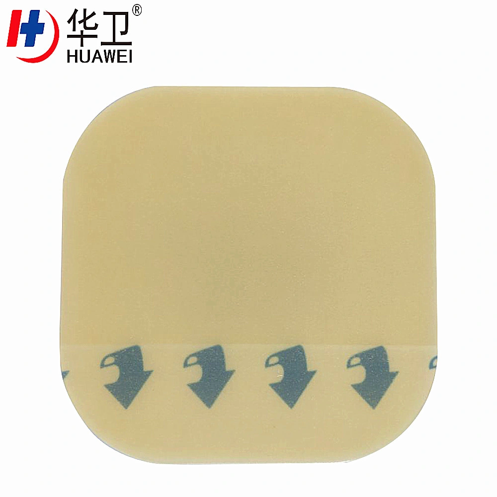 Postoperative Care Hydrocolloid Dressing Thin Border