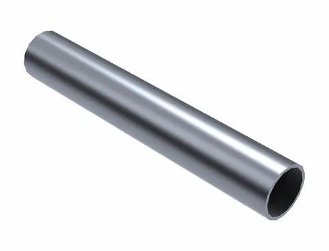 Tubo al redondo OEM 7005 6063 T6 tubo de aluminio para Decoración de estructura