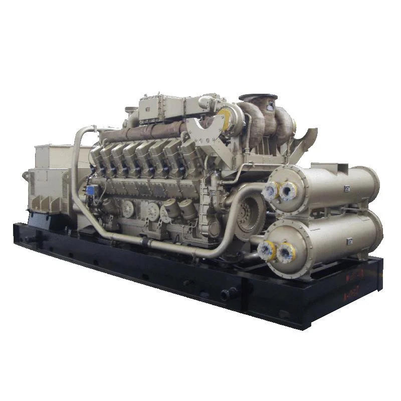 مولد الغاز Jinan 450kw Genset Biogas 450GF1-NK