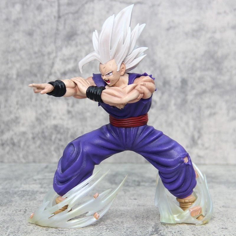 Suministro de fábrica Gk lucha Super Saiyan son Gohan Dragon Ball Z Wholesale/Supplier japonés ANIME Acción Figura Toy