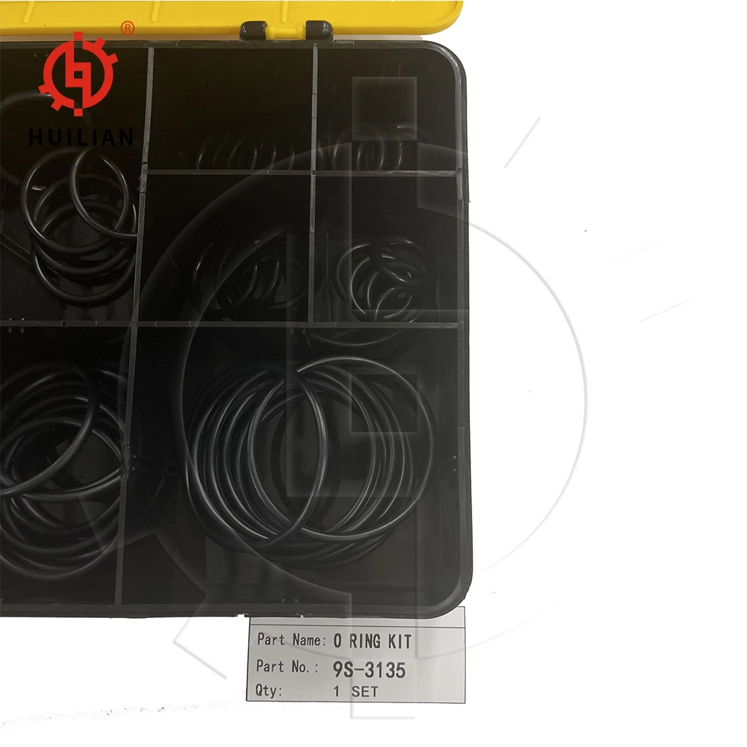 9s3135 2701545 9s-3135 270-1545 Rubber O Ring Kit Repair Seal Box for Catee Excavator Flange Kit