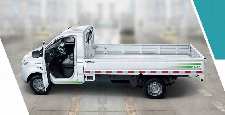 Camion de ramassage électrique électrique Cargo nouvelle énergie camion de ferme électrique 4 roues du véhicule électrique