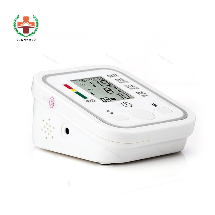 Digital Sphygmomanometer Blood Pressure Monitor