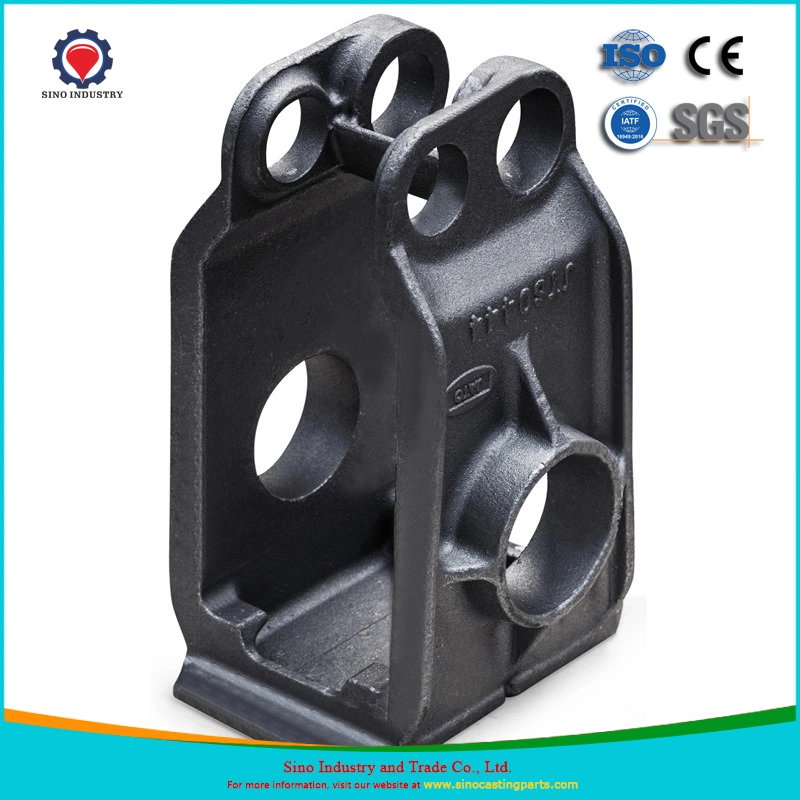 Sand Cast Nonstandard Parts for Truck Bracket ISO Manufacturer