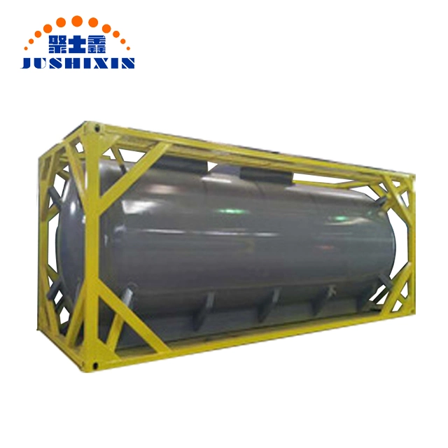 Factory 20FT 40FT T11 T14 Chemical Storage Un Portable Price ISO Tank Containers