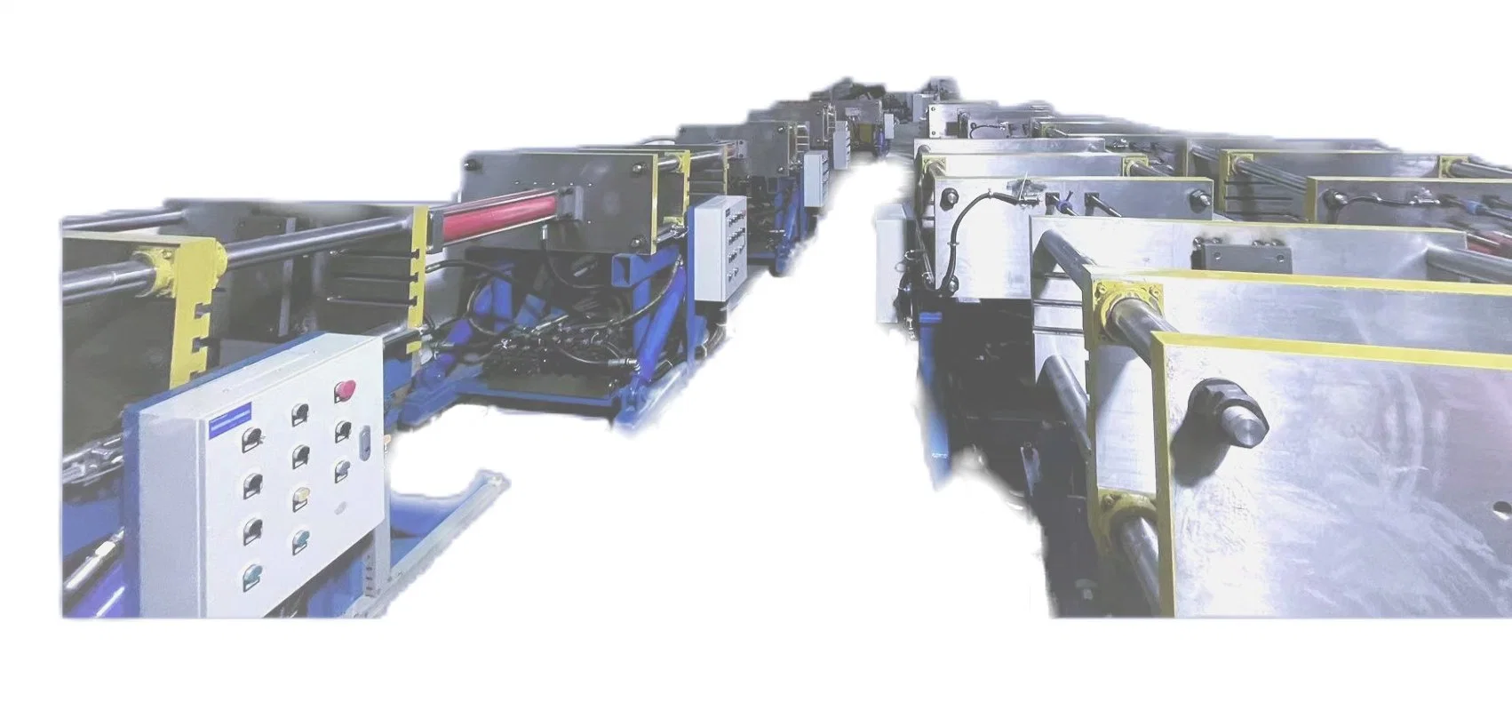 Литой блок и Rotary-Type тяжести машины производственной линии