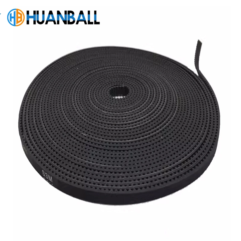 Industrial-Grade Open Rubber Timing Belt S2m with Power Transmission & Load Conveyance