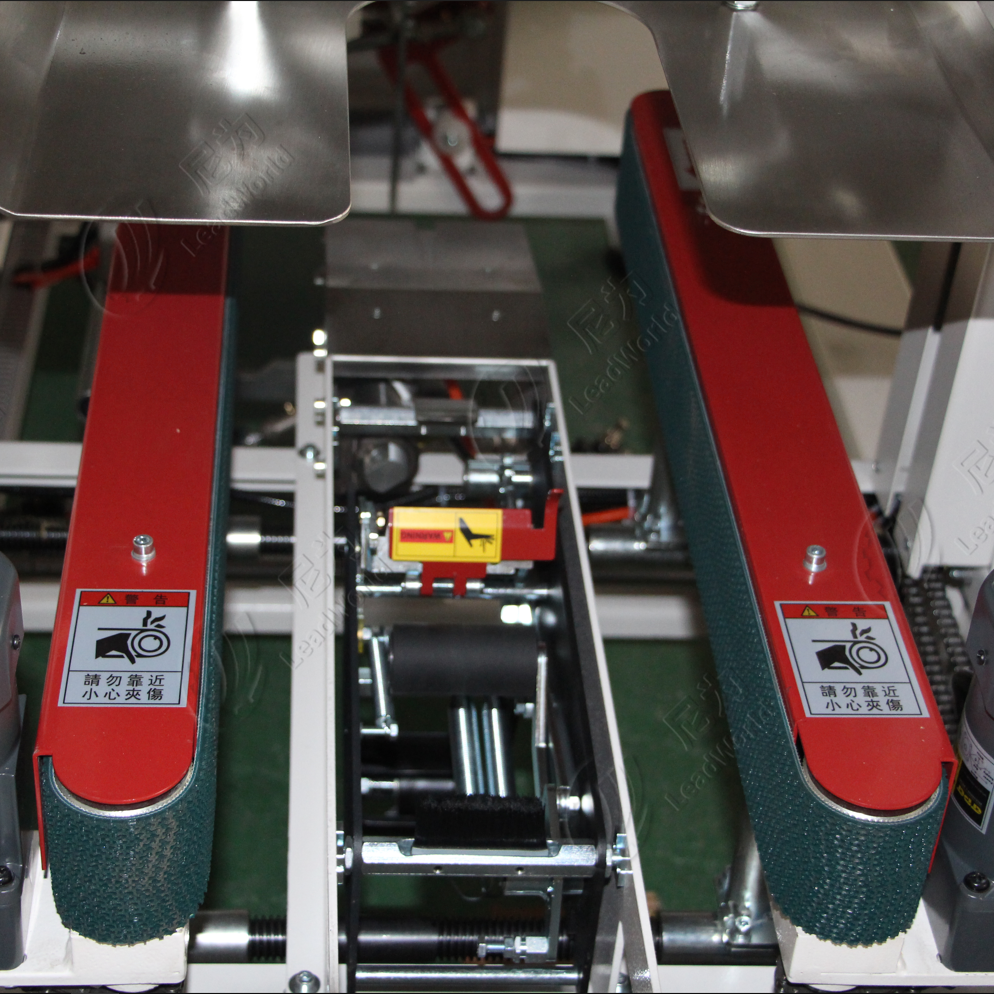 Leadworld Food Packing Line Case Opening Erector Packer Carton Tray Erecting Machine