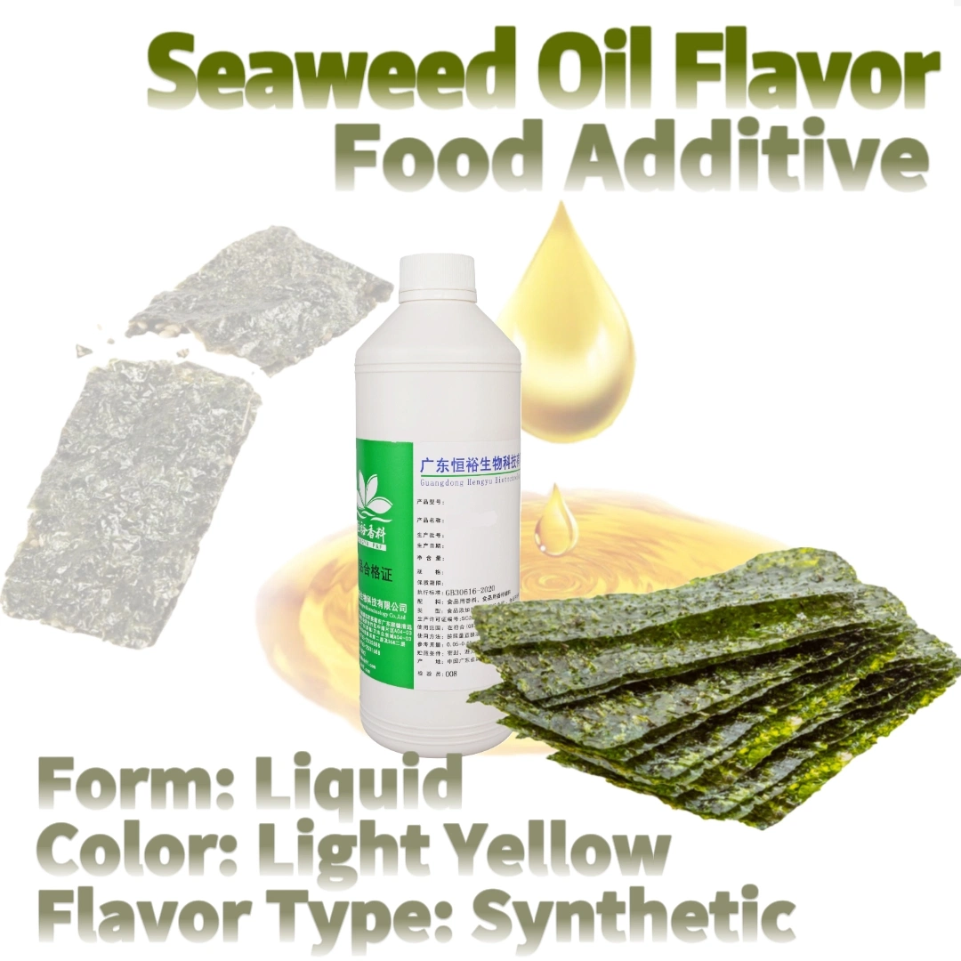 Liquid Seaweed Flavouring Oil, for Biscuit, Food Flavor