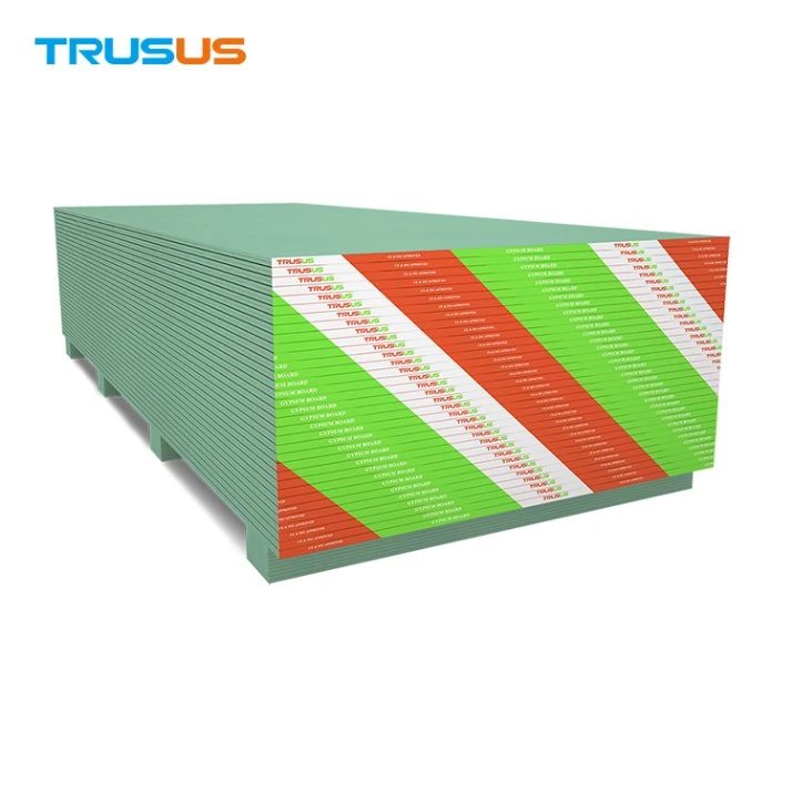 Normal Paper Surface Colour Painted Perforated Drywall Plasterboard