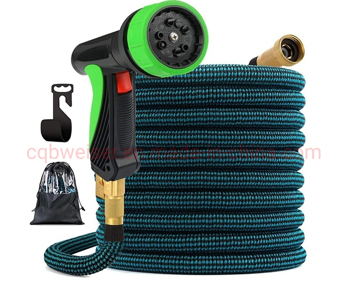 Magic Hosepipe with 8function Spray Gun Expandable Garden Hose Pipe