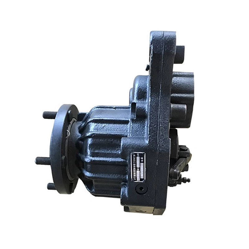 Electric Tow Tractor Transmission Gearbox Match 4kw-23kw Motor