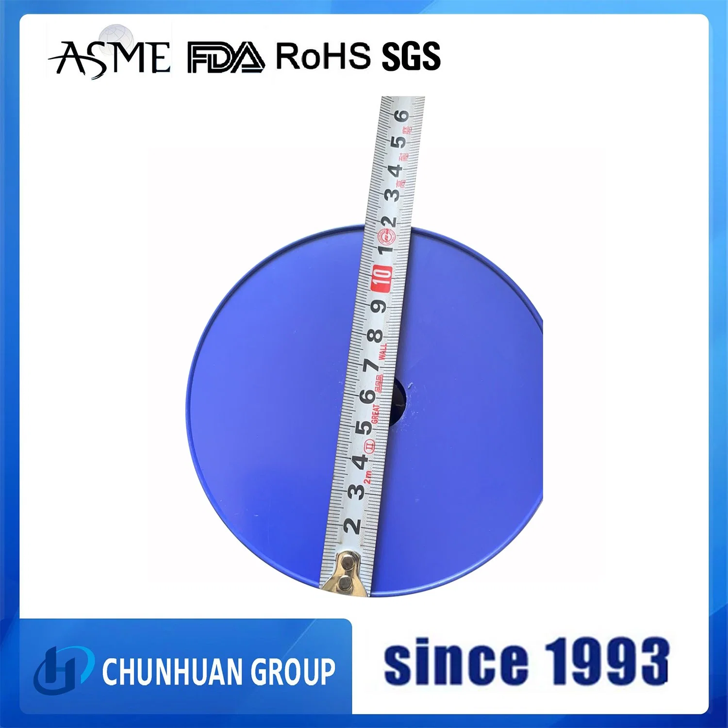 RoHS Compliant Chemical Resistance Extruded PTFE Rods for Electrical Properties