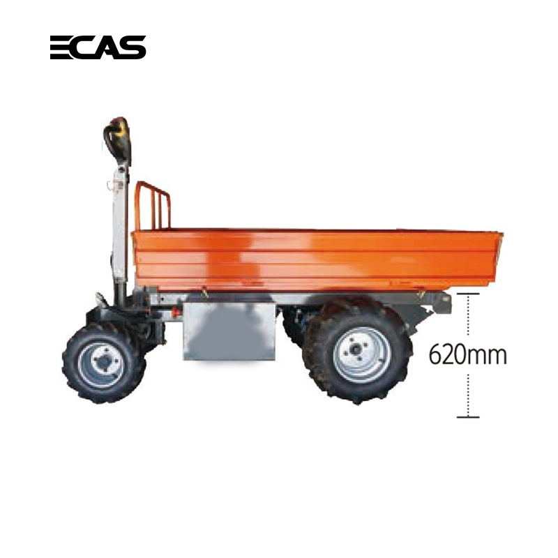 Ecas-400 AC Motor Power Wheels Tow Electric Truck Lifting Platform Transportation Vehicle