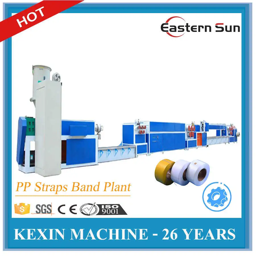 Cheap Price Twin Screws out One Line Plastic Band Strap Sheet Roll Production Line