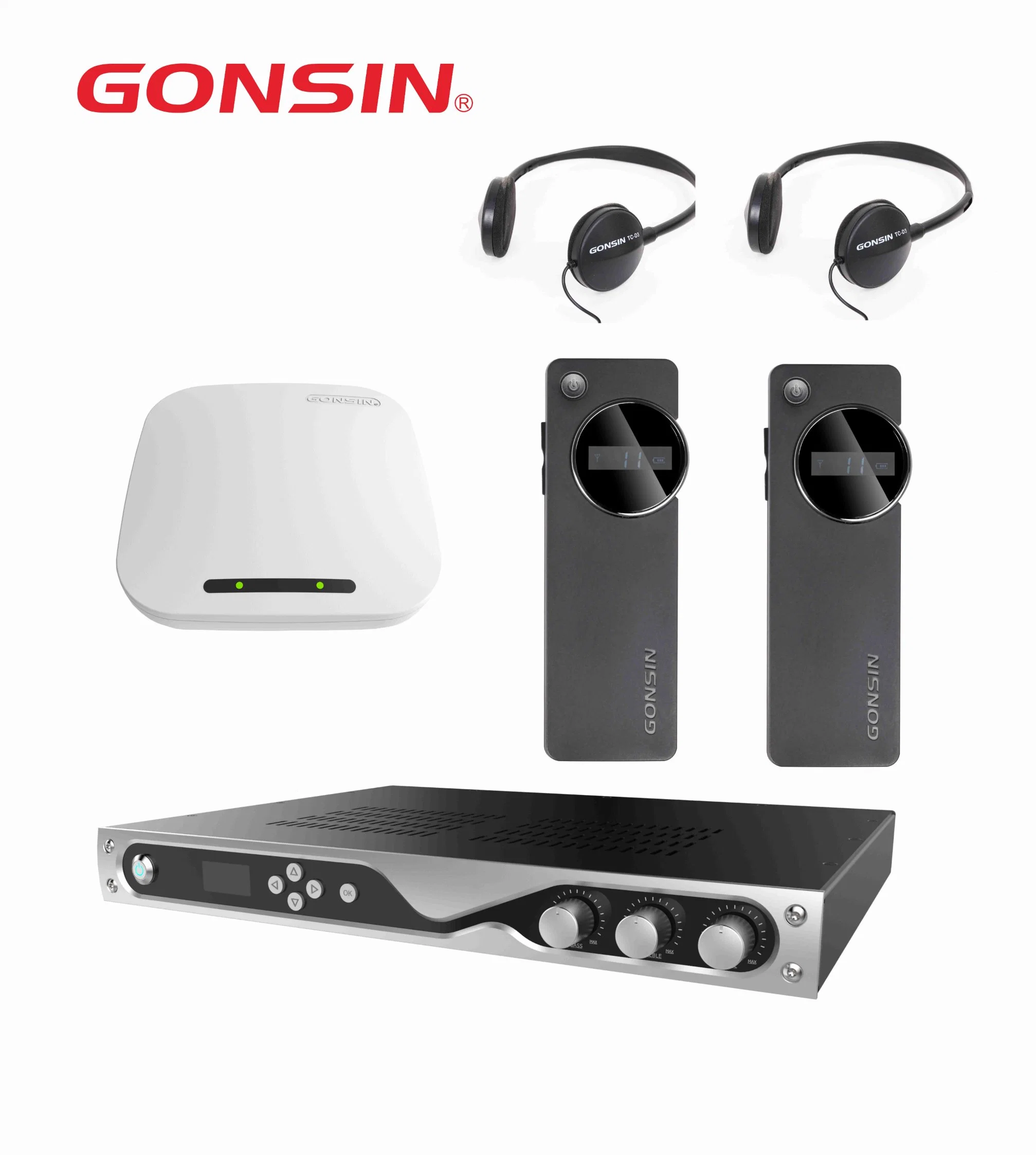 Conference Equipment for Microphone System Translate Professional of Sound Simultaneous Translation Kit Translater Wireless