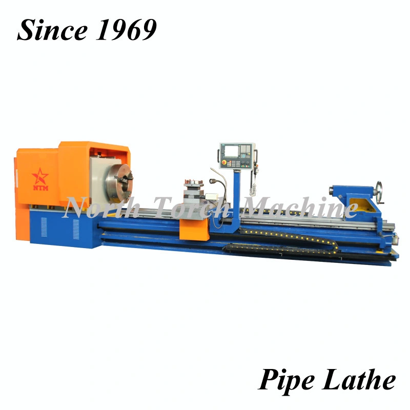 Professional Big Spindle Bore CNC Lathe for Threading Mining and Oil Pipe