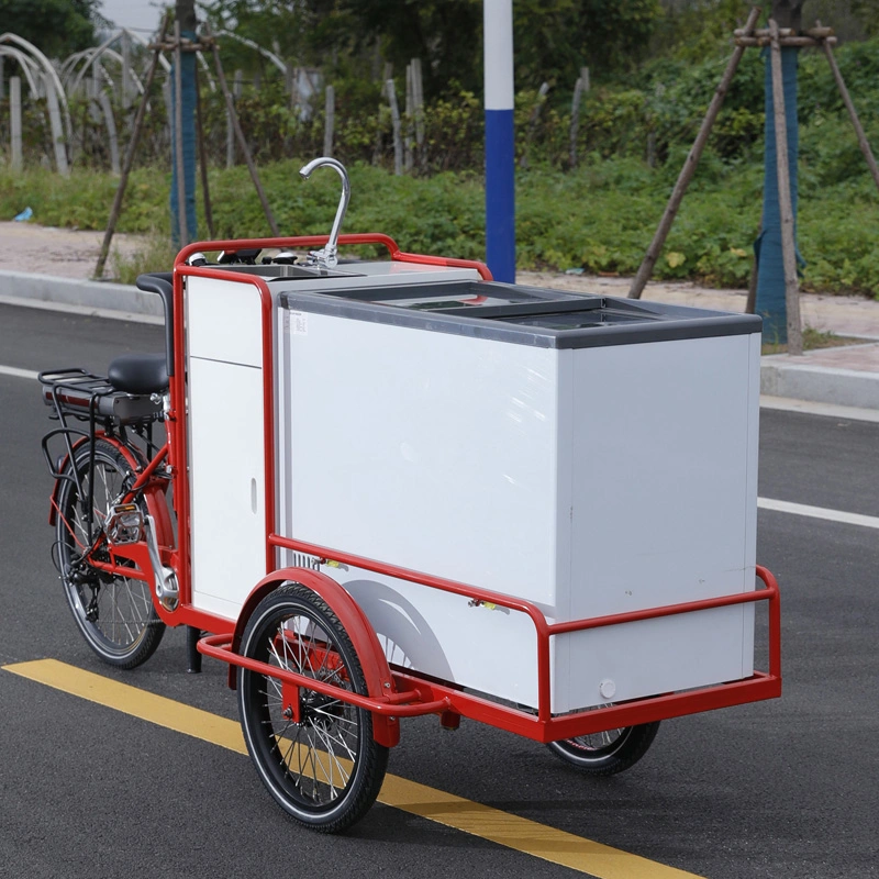 Retail Vending Tricycle Bike Electric Mobile Cafe Trike Coffee Bike