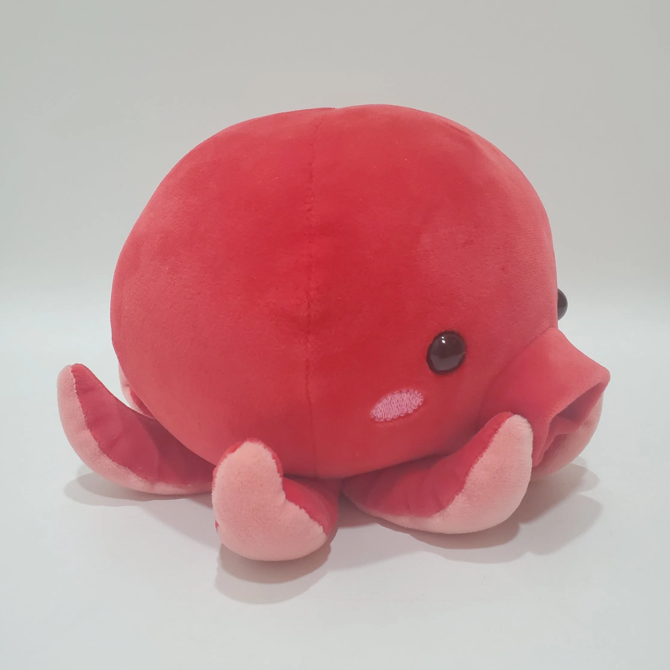 Elástico de felpa Super Soft Pulpo animales marinos Peluche