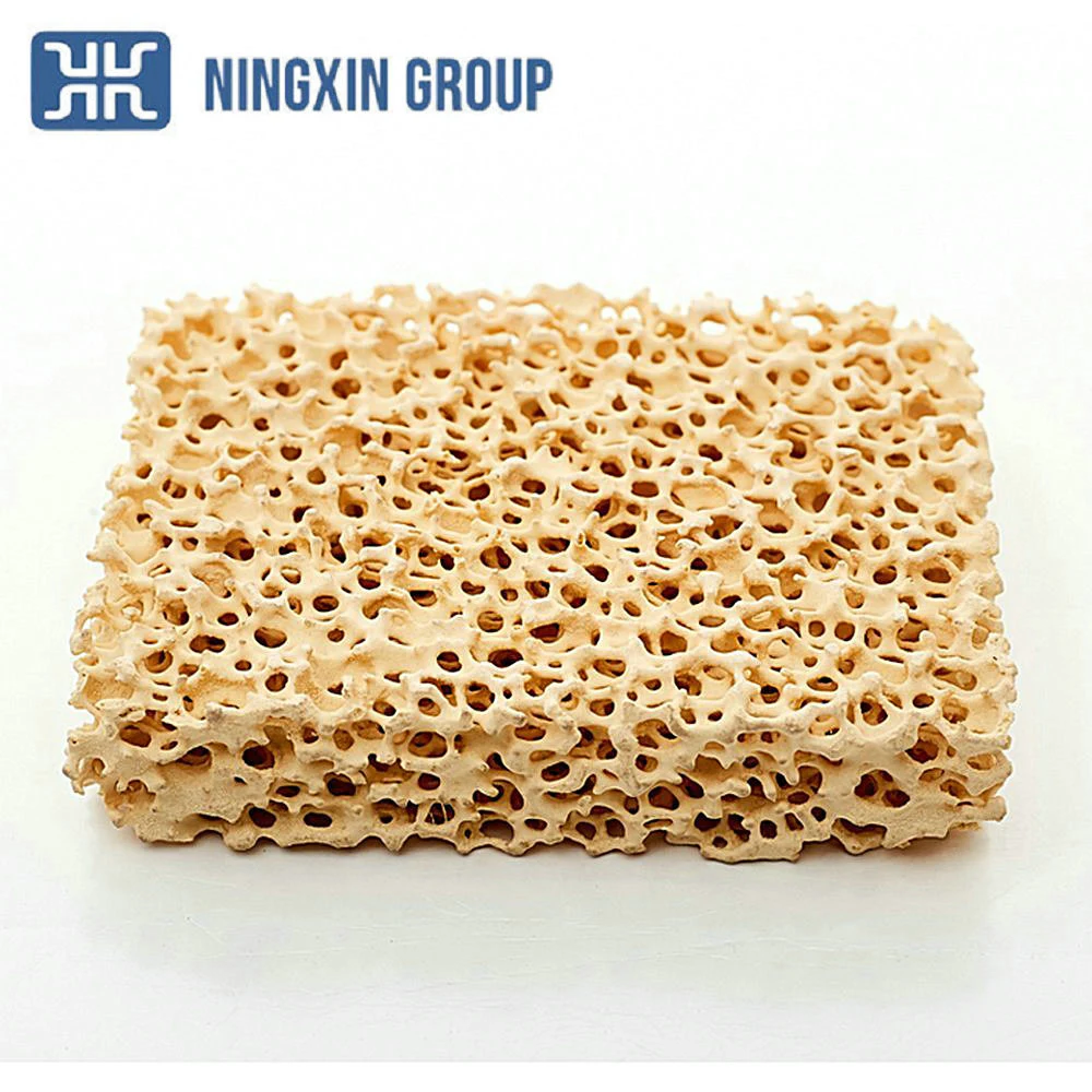 Applications Applied High Melting Point Metal Alloys Alloy Steel Stainless Steel Zirconia Foam Ceramic Filter