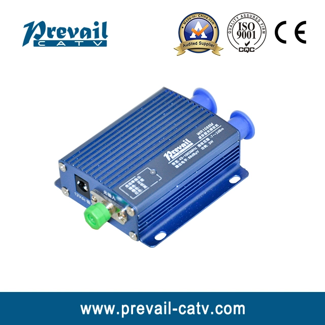 CATV FTTH Mini Indoor receptor óptico/nodo óptico