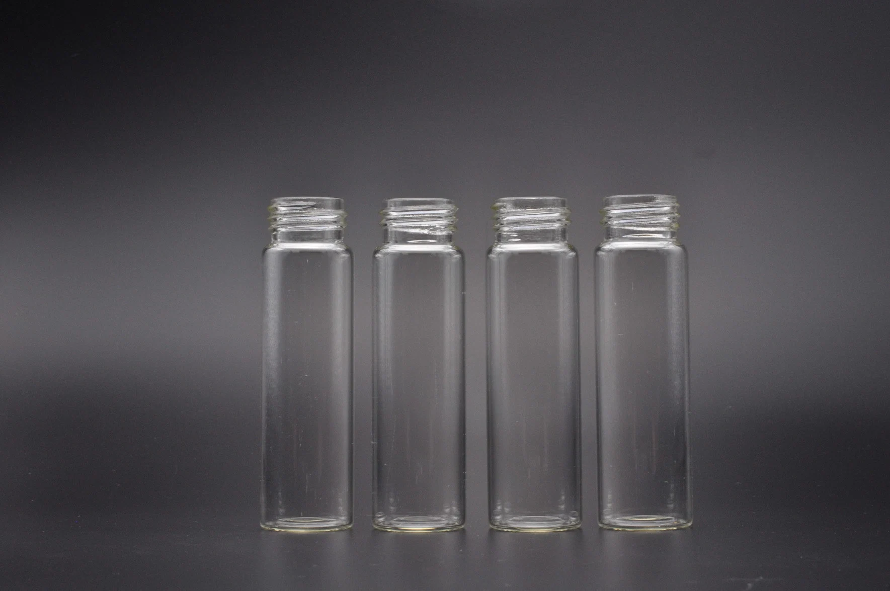 20-60ml Glass EPA VOA Storage Vials with Cap and PTFE Septa