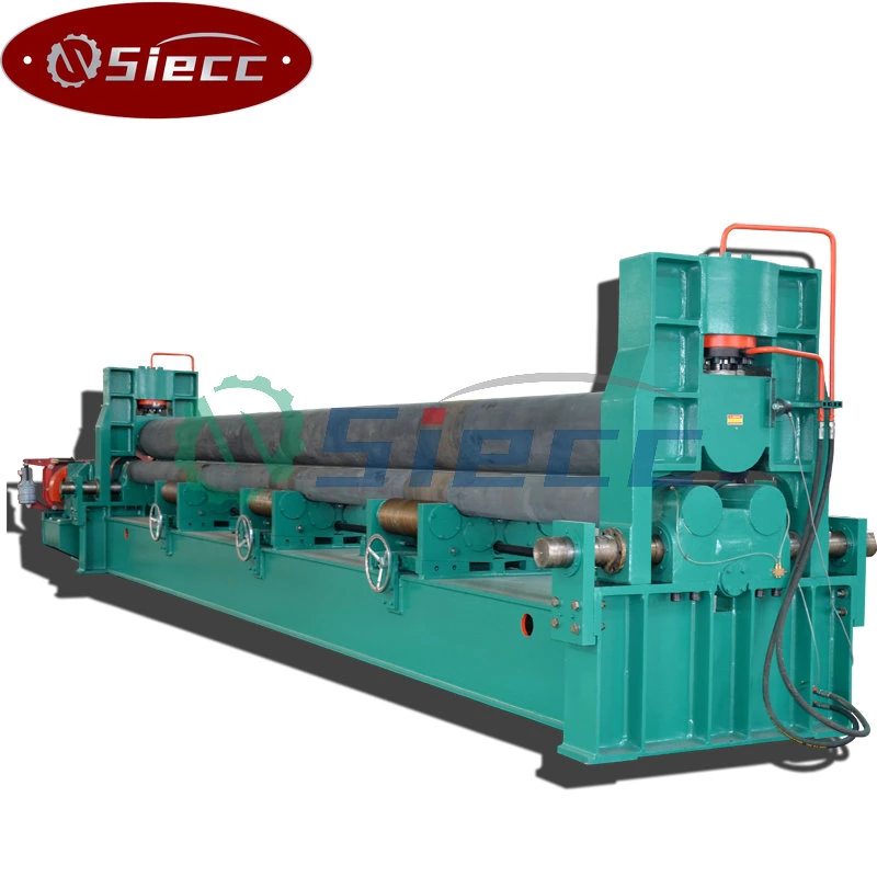 W12 Hydraulic Sheet Metal 4 Roller Rolling Bending Machine, 4 Roller Bender 30X2000