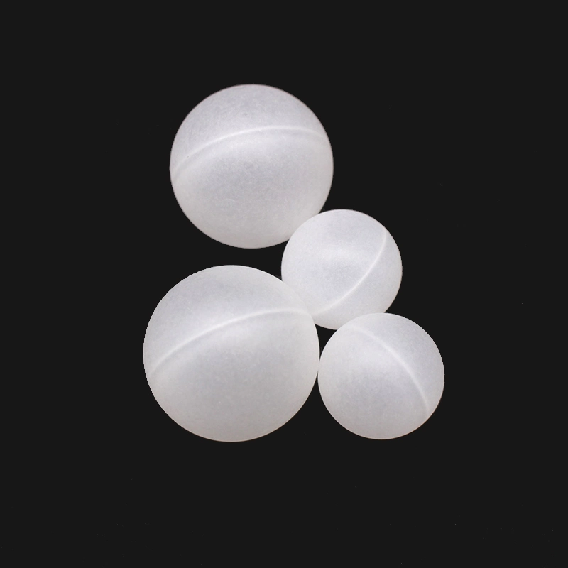 Nan Xiang Rpp PVC CPVC PVDF PTFE PP Polypropylene Plastic Hollow Floatation Ball