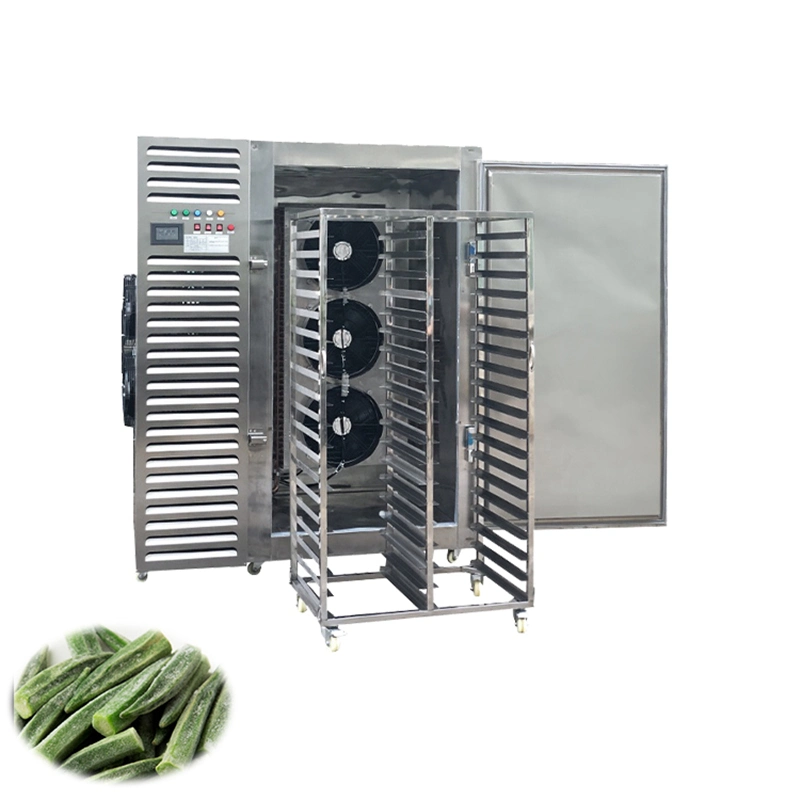 178L Flash Freezing Machine Meat Frozen Machine with Trayer From China